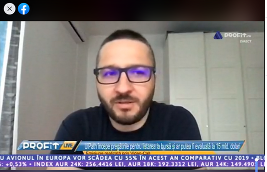 VIDEO PROFIT LIVE TV  - Să ajutăm business-ul. Ovidiu Cical, CEO Cyscale: Programele de accelerare a business-ului sunt importante pentru antreprenorii din zona IT, pentru că te învață ceea ce nu știi pe zona de management al afacerilor
