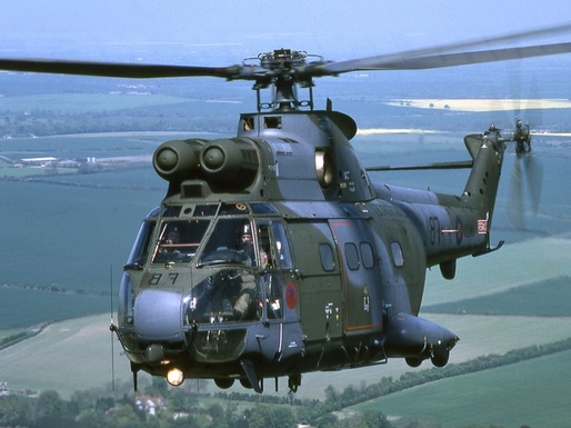Omniasig obține contul CASCO al elicopterelor IAR Puma ale Forțelor Navale