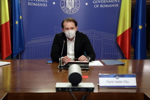 Cîțu, întrebat dacă vom achiziționa vaccinul Sputnik: Nu. România a avut o comunicare cu Comisia Europeană. Vom încerca să producem vaccinul în România, la Cantacuzino