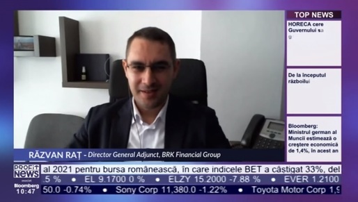 Profit Piața de Capital.forum - Răzvan Raț, director general adjunct, BRK Financial Group: Numărul emitenților care s-au listat, mai mare decât numărul investitorilor noi care au venit pe piață