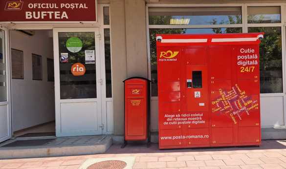 FOTO Poșta Română a lansat primele cutii poștale digitale 
