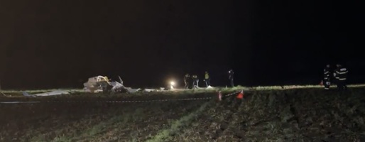 Un avion de mici dimensiuni s-a prăbușit în județul Suceava / Omul de afaceri care și-a pierdut viața în accident este fratele fostului ministru al Educației Cristian Adomniței
