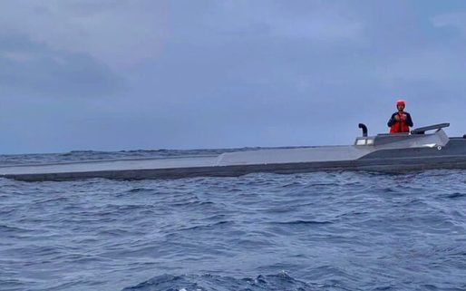 Marina columbiană a confiscat cel mai mare narco-submarin din istoria sa