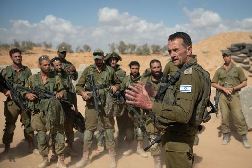 Atacați Hamas "peste tot"! Șeful Forțelor de Apărare israeliene spune că armata va intra în curând în Gaza
