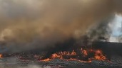 VIDEO Groapa de gunoi din Galați arde de 24 de ore