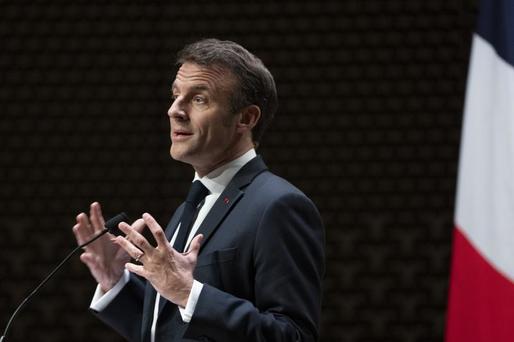 Care este salariul președintelui Emmanuel Macron. "Fluturașul" de leafă, publicat în premieră în Franța
