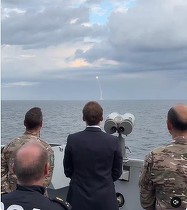 VIDEO Franța a testat o rachetă nucleară M51, lansată de pe un submarin