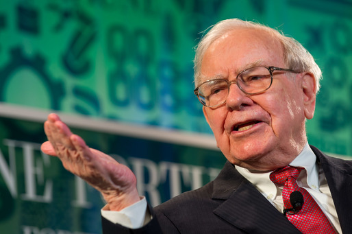 Berkshire Hathaway, compania miliardarului Warren Buffett, și-a mărit cu 55% participația la Apple