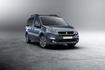 FOTO Peugeot lansează modelul Partner Tepee Electric. Când va fi disponibil pe piață