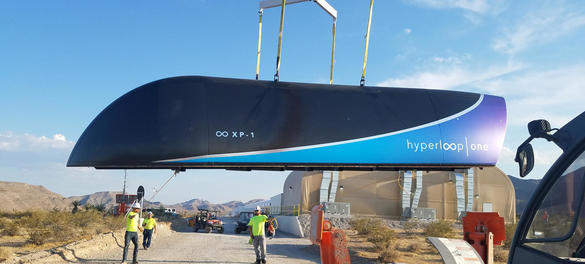 Musk spune că a primit aprobarea verbală pentru construcția unui sistem Hyperloop între New York și Washington
