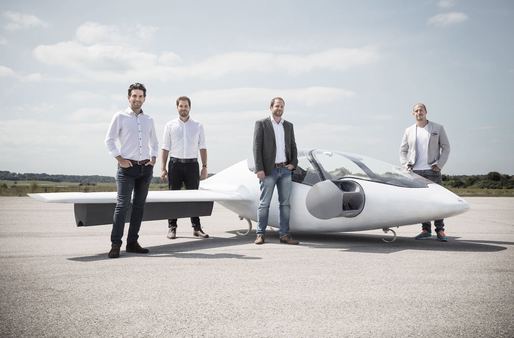 Lilium, un start-up german care dezvoltă un taxi zburător cu decolare verticală, a atras 90 milioane dolari de la investitori