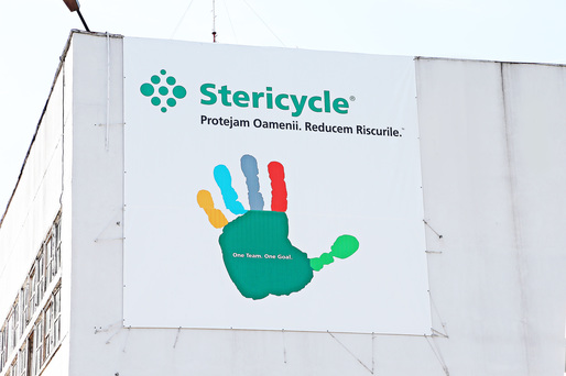 Stericycle România investește 1 milion euro în cel mai mare echipament de sterilizare de deșeuri medicale periculoase din țară