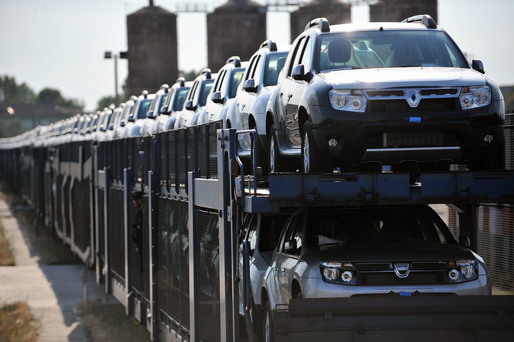 GEFCO și Dacia extind parteneriatul logistic pentru a livra și în Belgia mașinile produse în România