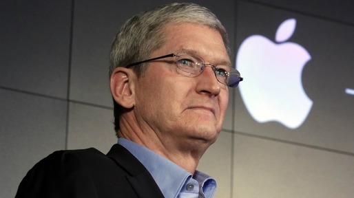 Tim Cook, directorul Apple, a fost recompensat cu 102 milioane de dolari în exercițiul fiscal 2017