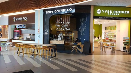Lanțul de cafenele  Ted's Coffee, controlat de Vasile Andreică, a lansat sistemul de franciză. Taxă de intrare de până la 10.000 euro