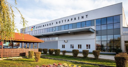 Sunimprof Rottaprint, producător de etichete autoadezive, a ajuns la venituri de aproape 20 de milioane de euro 