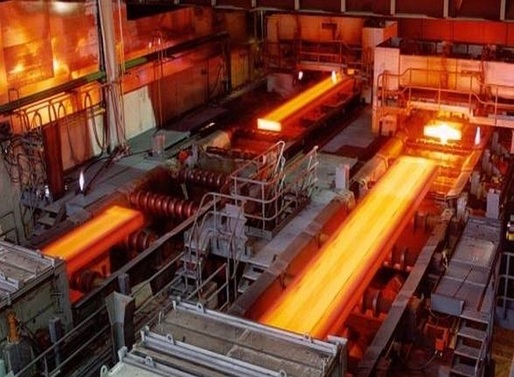 România a exportat fier și oțel în valoare de 2,2 miliarde de euro, în 2017