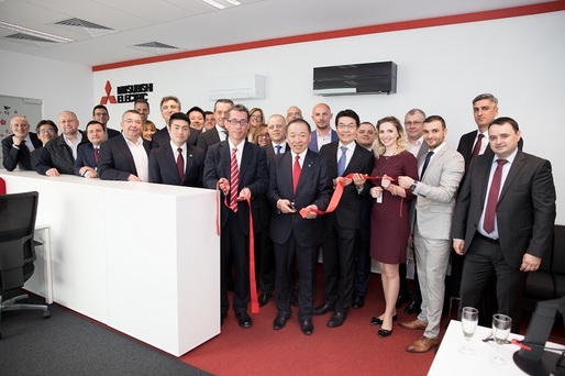 Mitsubishi Electric Europe deschide prima sucursală în România