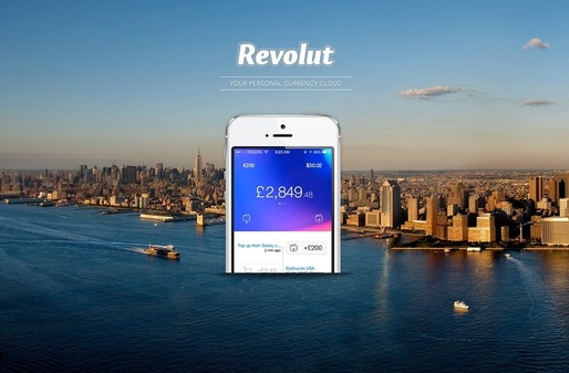 Start-up-ul Revolut, lansat și în România pentru transfer de bani în diferite valute și criptomonede, devine “unicorn”