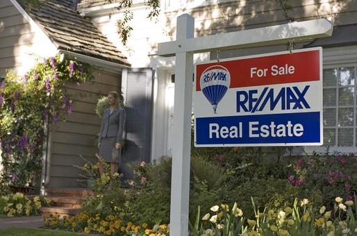 Franciza de agenții imobiliare Re/Max mizează pe o creștere cu 40% a comisioanelor din tranzacții 