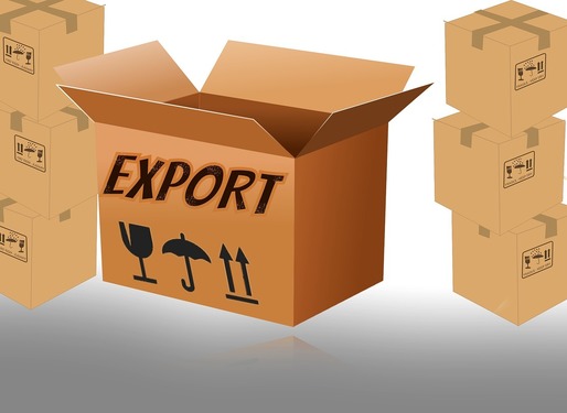 Exporturile României au urcat în primele patru luni cu 9,7%, iar importurile au avansat cu 10%