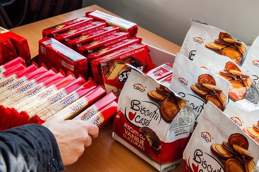 Alka a început ridicarea unei noi fabrici de biscuiți în România, inclusiv cu ajutor public