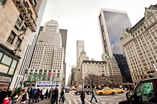 New York-ul a depășit Londra ca cel mai atractiv centru financiar din lume