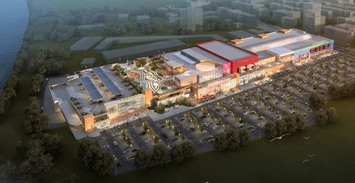 Omul de afaceri Ovidiu Budeanu investește 20 de milioane de euro în extinderea Arena Mall din Bacău