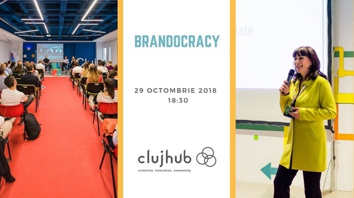 Anca Rarău, fost director de marketing la Banca Transilvania și BCR, lansează Brandocracy