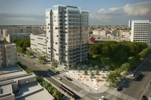 Proiectul The Mark din București - închiriat 75%, Deloitte, Dentons, WPP și Starbucks se duc în clădire