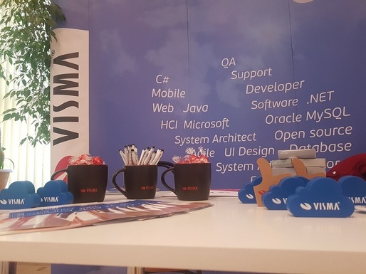 Compania norvegiană Visma Software își ridică afacerile în România și caută 100 de angajați