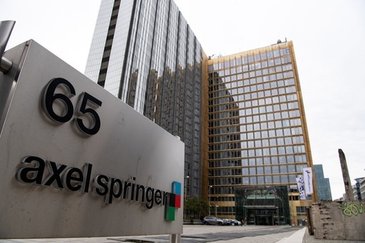 Fondul american de investiții KKR achiziționează o participație minoritară la grupul german de presă Axel Springer