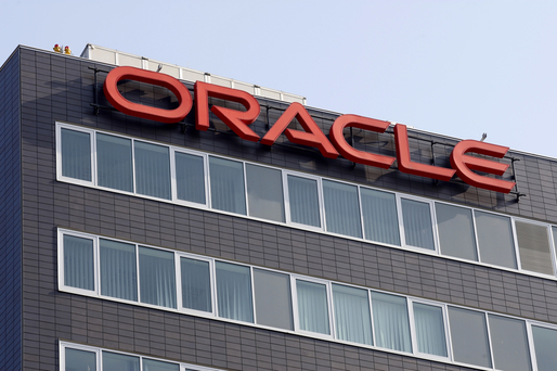 Oracle anunță încasări totale de 9,2 miliarde de dolari în primul trimestru al anului fiscal 2020