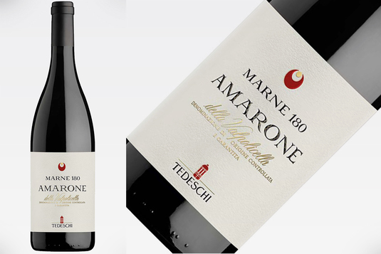Vinul de azi: Tedeschi Marne 180 Amarone della Valpolicella 2016 - 94 puncte James Suckling