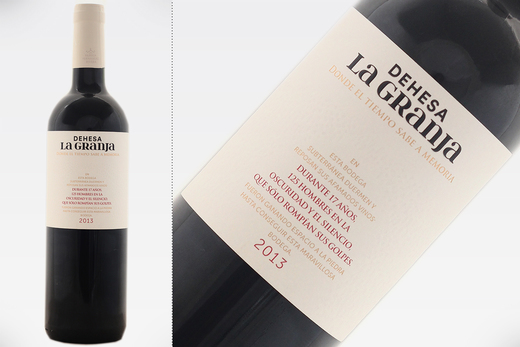 Vinul de azi: Dehesa la Granja 2013