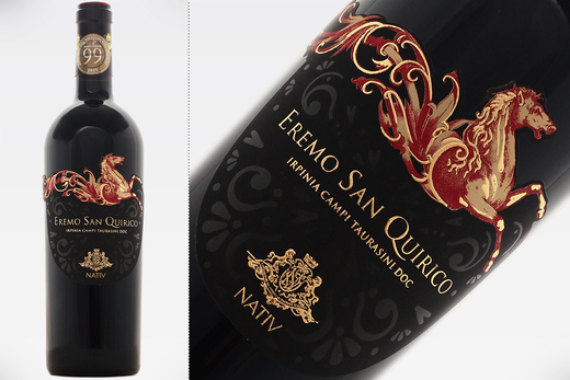 Vinul de azi: Montemajor Nativ Eremo San Quirico 2016 - 99 puncte Luca Maroni