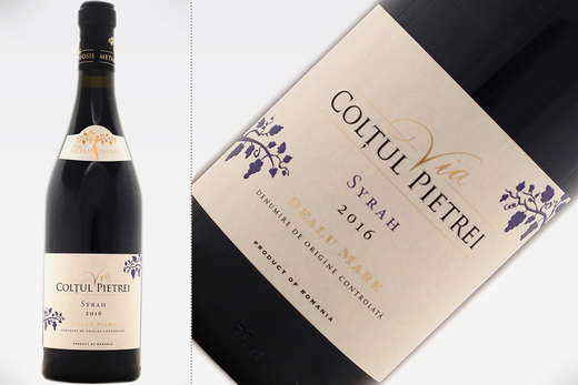 Vinul de azi: Via Colțul Pietrei Syrah 2016