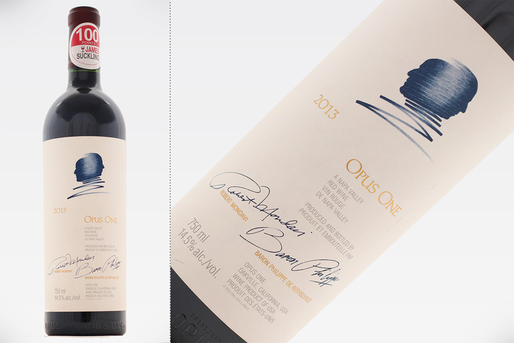 Vinul de azi: Opus One 2013 - 100 puncte James Suckling