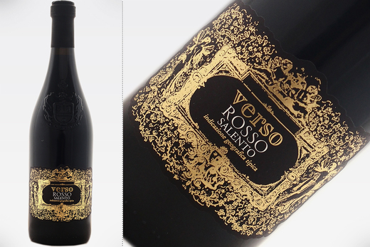 Vinul de azi: Verso Rosso Salento 2019 - 94 puncte Luca Maroni