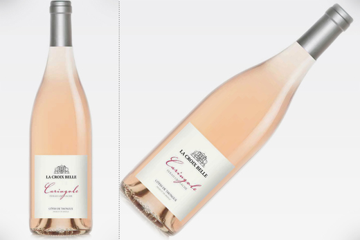 Vinul de azi: La Croix Belle Caringole Rose 2019