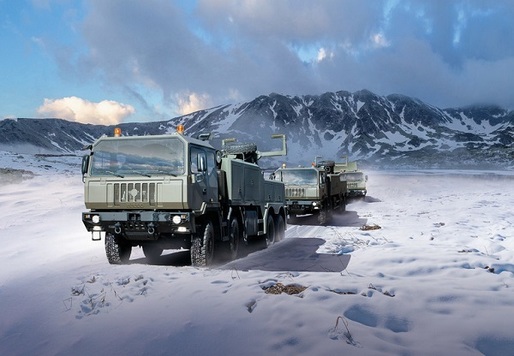 Camioane pentru Armată: Iveco ridică o fabrică în România
