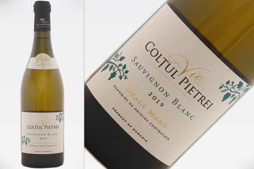 Vinul de azi: Via Colțul Pietrei Sauvignon Blanc 2019