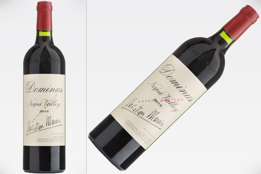 Vinul de azi: Dominus by Christian Moueix - 100 de puncte Robert Parker