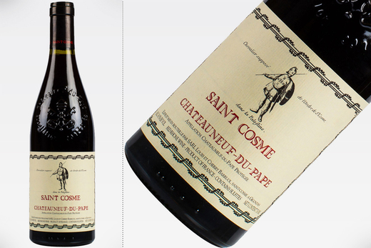 Vinul de azi: Saint Cosme Chateauneuf du Pape 2016 - 96 puncte Robert Parker