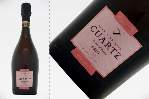 Vinul de azi: Cuartz Brut Rose