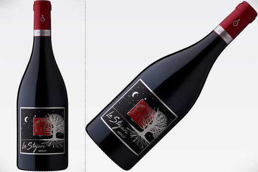 Vinul de azi: La Stejari Merlot 2017 - Medalie de argint Decanter 2020