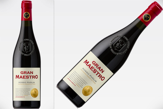 Vinul de azi: Grand Maestro Rosso Puglia 2019 - 97 puncte Luca Maroni