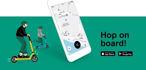 Dott, startup de ridesharing de scutere, a atras investiții de 85 milioane dolari