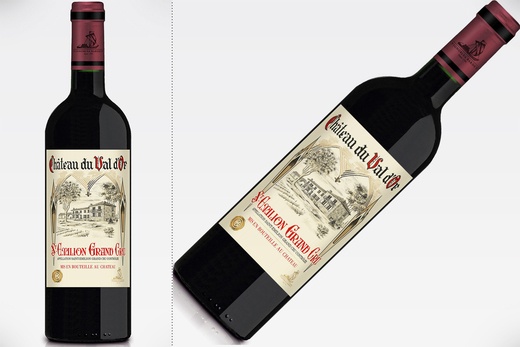 Vinul de azi: Chateau du Val d'Or 2015 Saint-Emilion