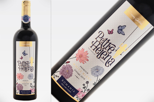 Vinul de azi: Petite Helena 2018 - Medalie de aur Berliner Wein Trophy 2020